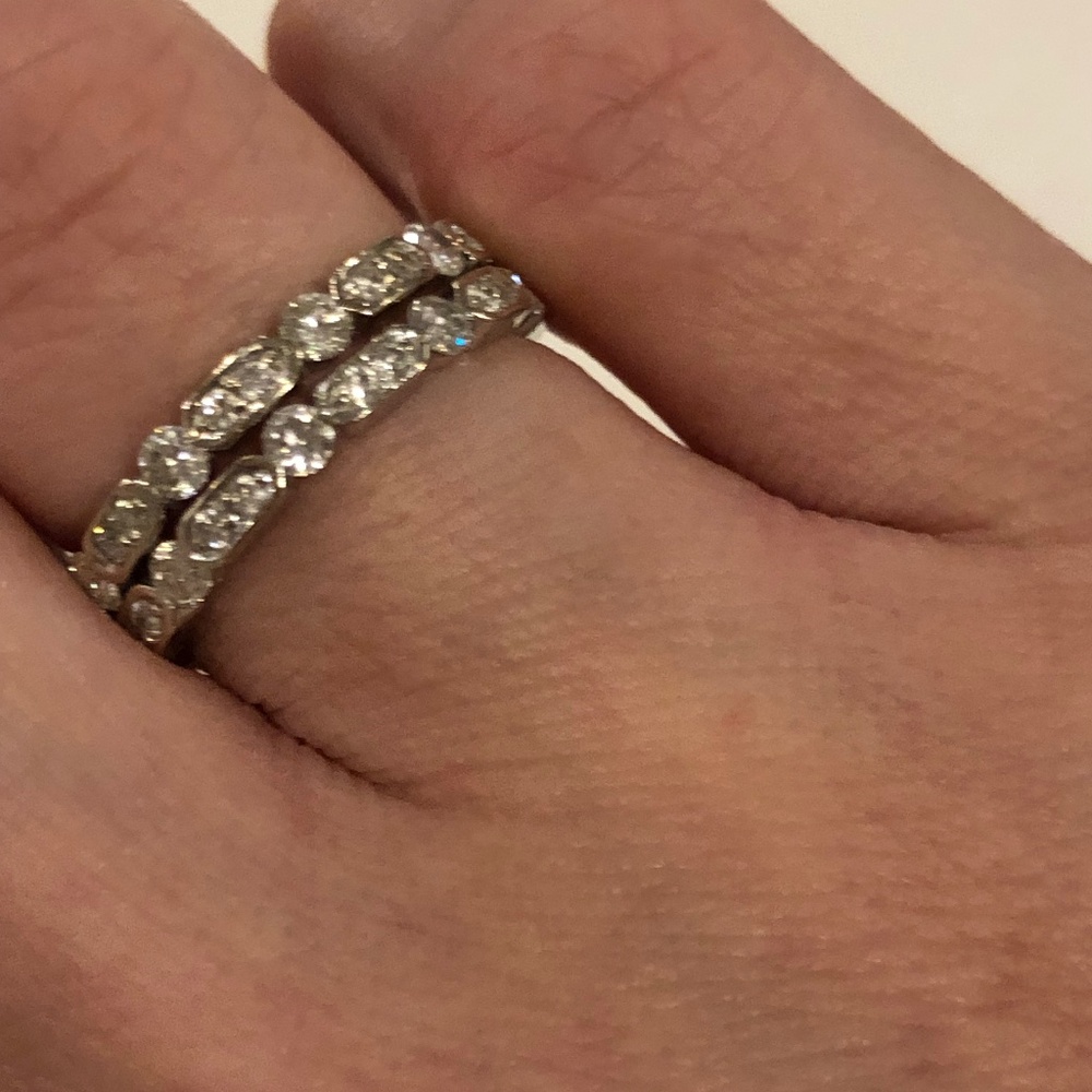 DIAMOND ETERNITY BANDS